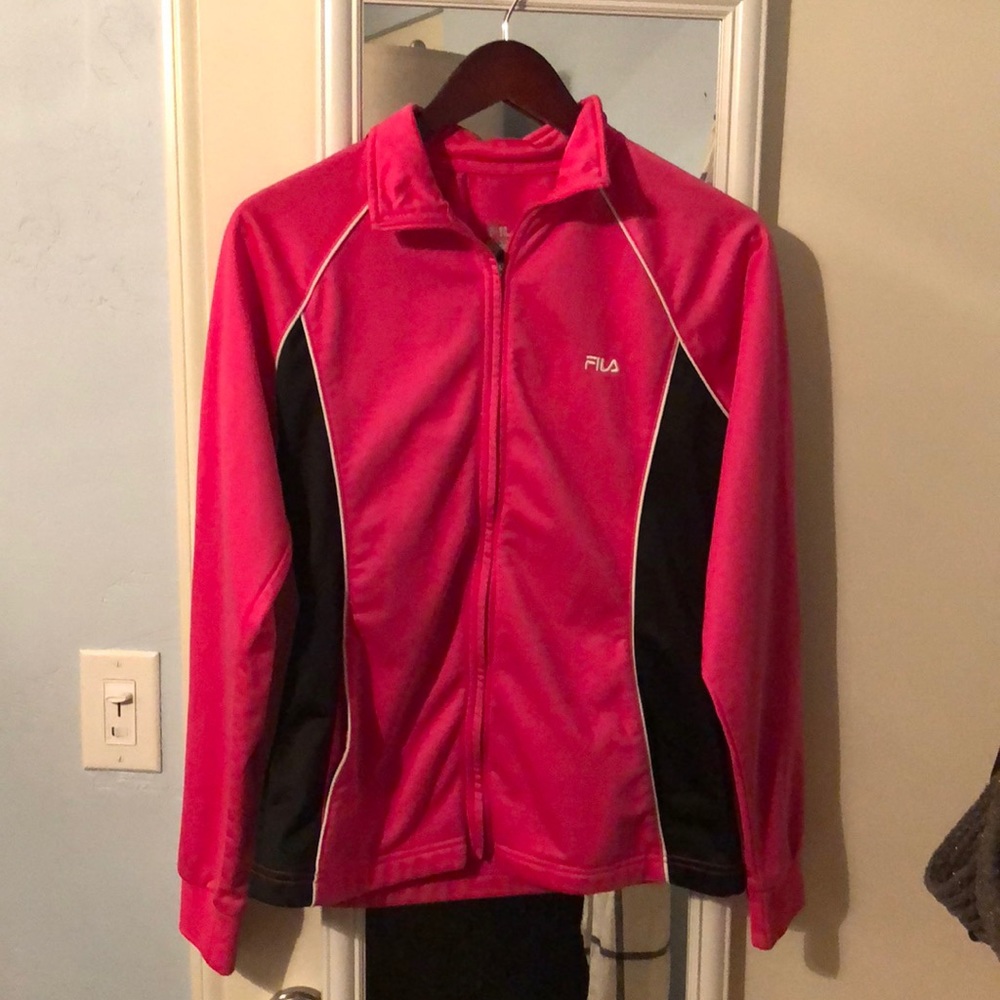 Filas zip up jacket